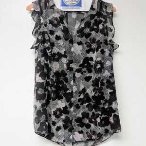 Cabi Floral Women's Tank Top